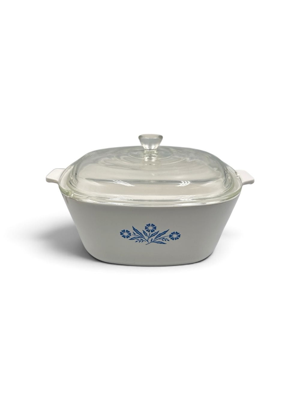 Vintage Corning Ware Blue Cornflower P-2 1/2-B 2.5 Qt Casserole Lid AS IS